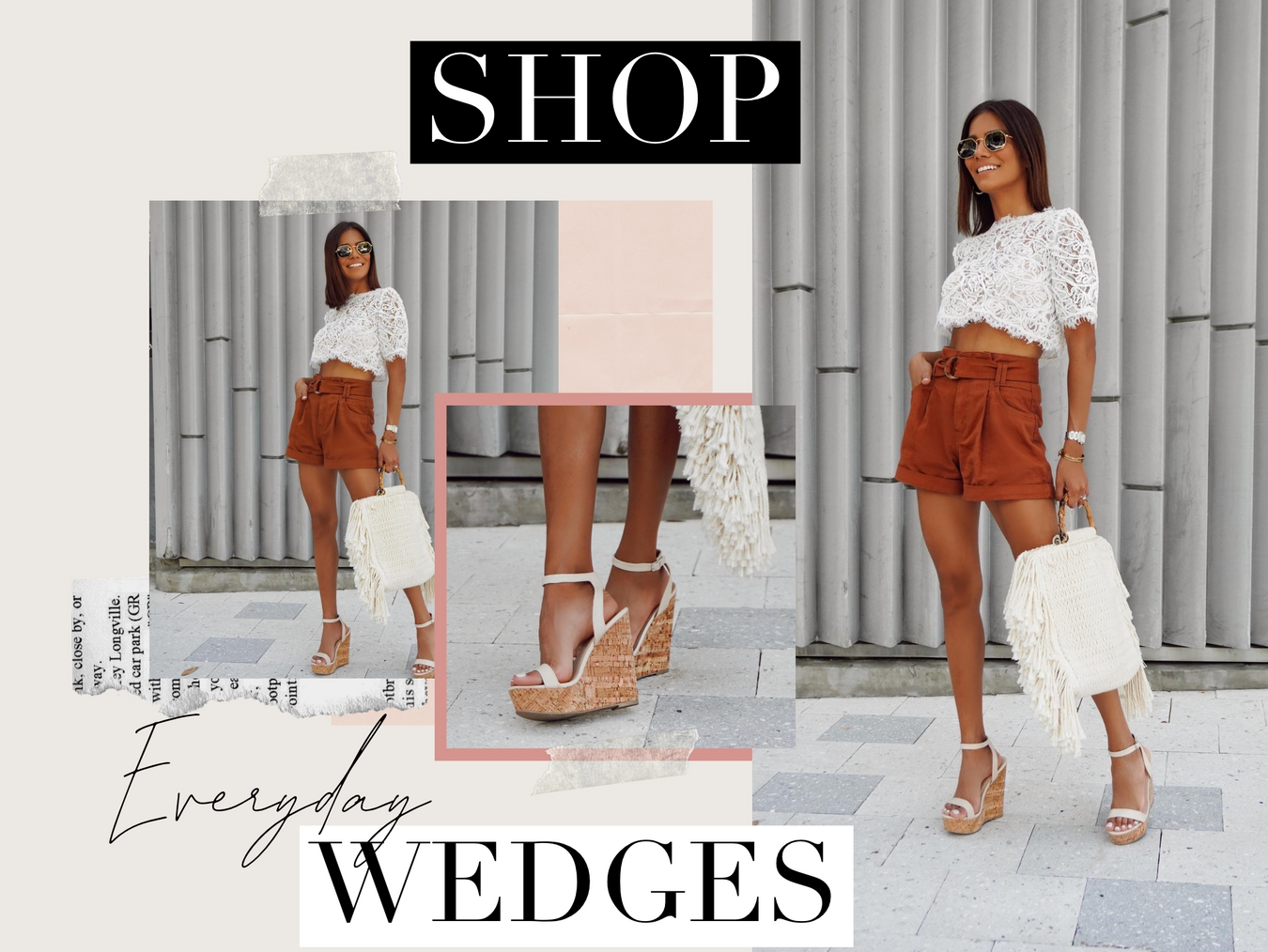 shoes by alexandria brandao everyday womens fashion cork wedges perfect for everyday wear and brunch fashion styles