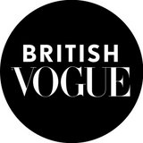 BRITISH VOGUE Logo. Alexandria Brandao Shoes was featured in British Vogue in September 2018, August 2018 and October 2018.  