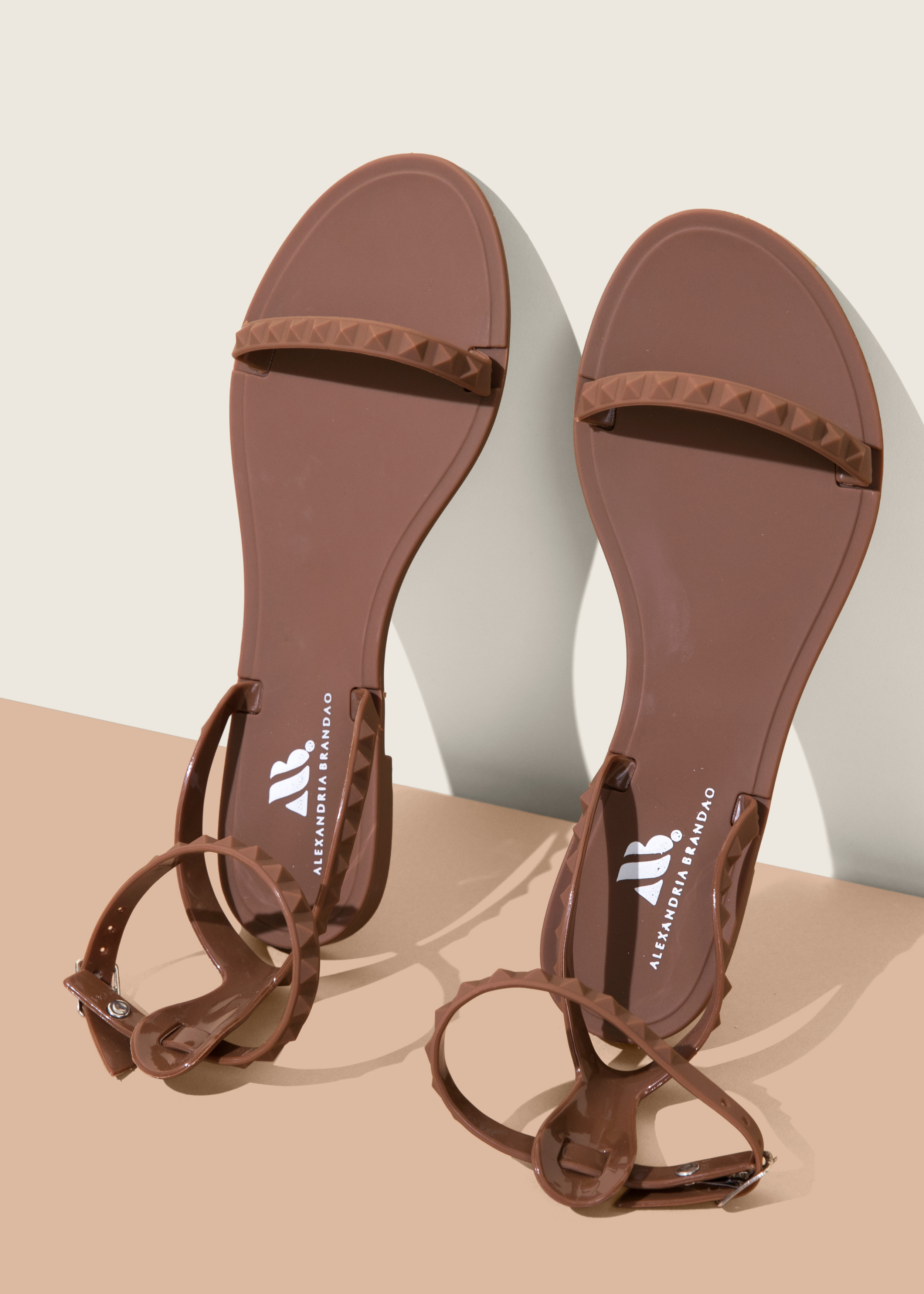 **NEW** Aria Women's Matte Brown Sandals