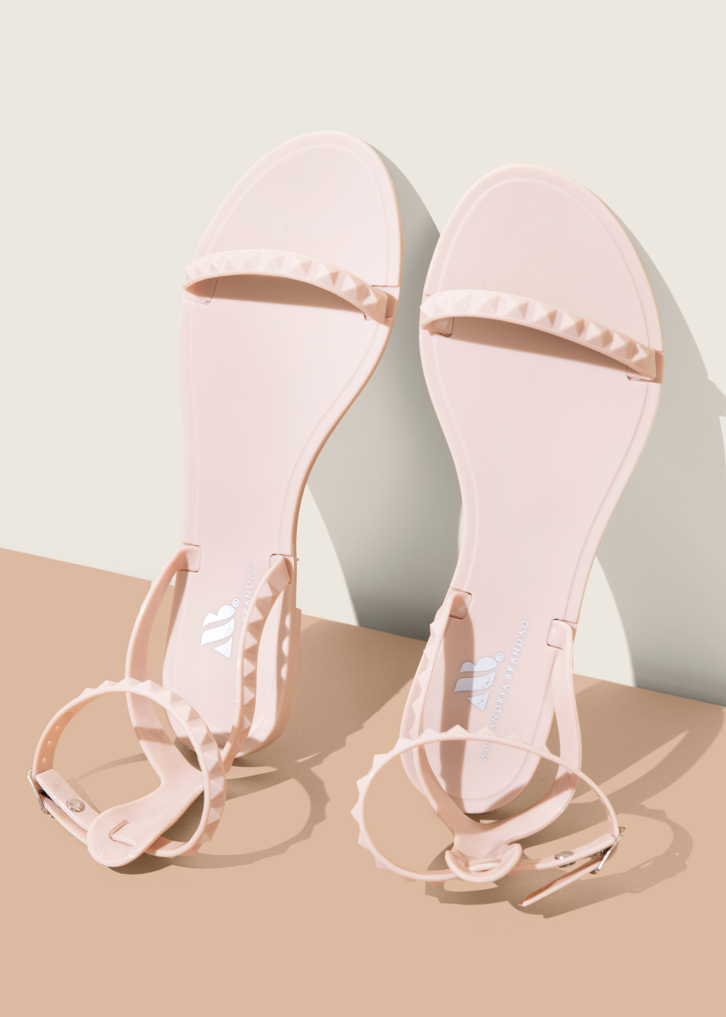 **NEW** Women's Aria Matte Nude Sandals