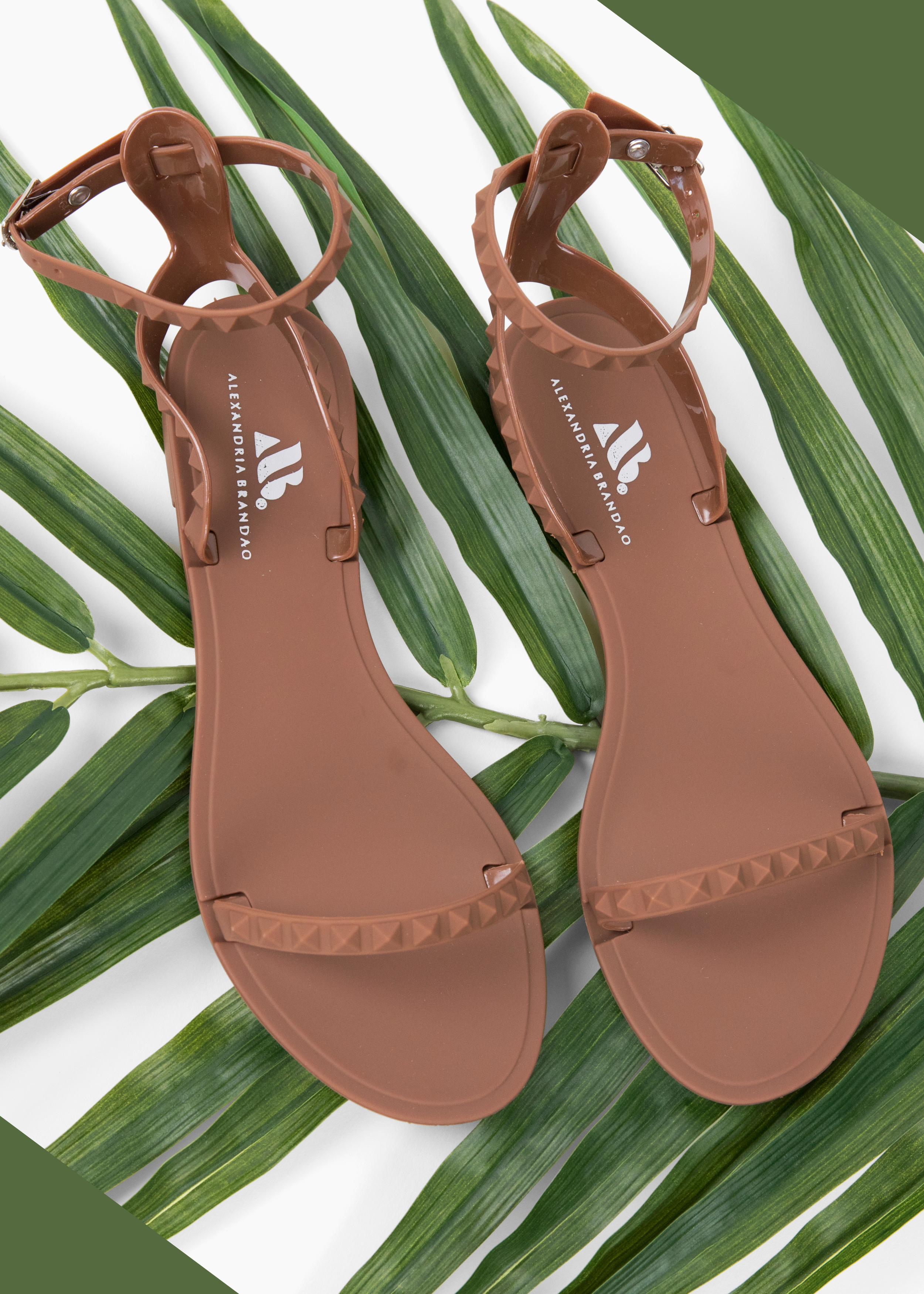 **NEW** Aria Women's Matte Brown Sandals