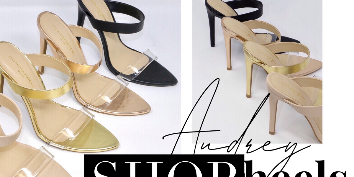 Express clear heels on sale