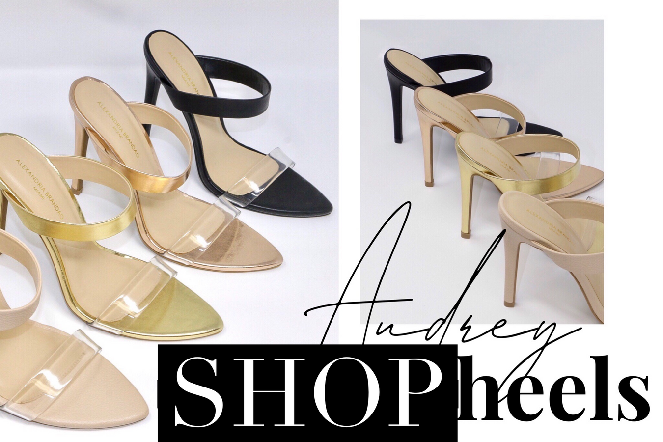 shoes by alexandria brandao womens fashion slip on heels for dinner date night and going out shoes