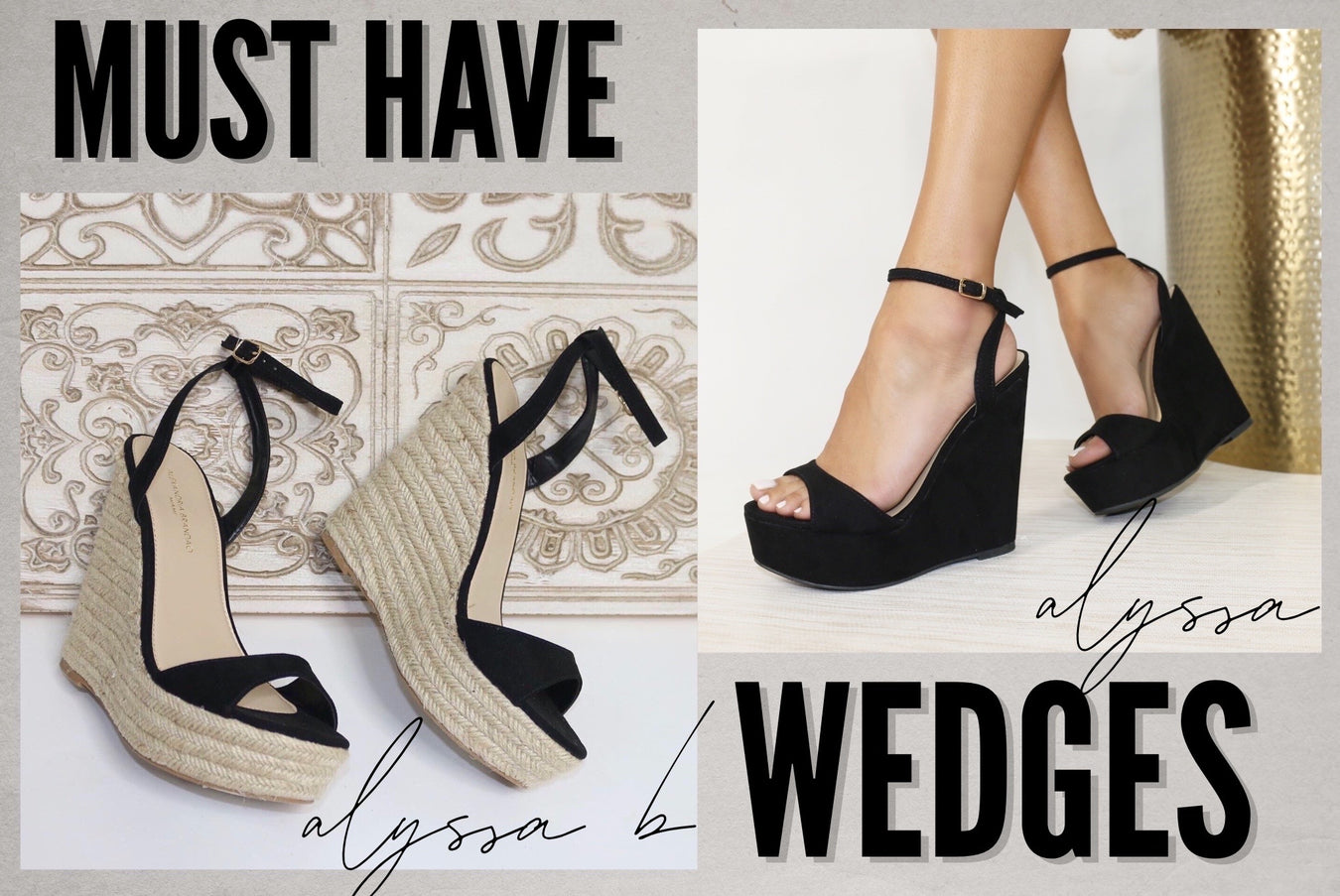 shoes by alexandria brandao classic and basic women's wedges for comfortable fashion. 