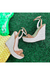 Alyssa B Camel Wedge By ALEXANDRIA BRANDAO SHOES