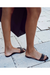 Aria B Jelly Black Slide Sandals by ALEXANDRIA BRANDAO SHOES 