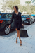 Amora Black Wedges by ALEXANDRIA BRANDAO
