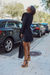 Amora Black Wedges by ALEXANDRIA BRANDAO