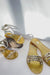 Aria B Dark Gold Slide Sandals and Aria Kid's Gold sandals by ALEXANDRIA BRANDAO SHOES video 