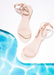 **NEW** Women's Aria Matte Nude Sandals