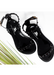SHOES BY ALEXANDRIA BRANDAO ARIA KIDS BLACK SANDALS