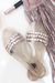 SHOES BY Alexandria Brandao ROSE GOLD GLITTER SLIDE ON SANDAL FOR EVERYDAY AND SUMMER SHOES. 