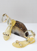 SHOES BY ALEXANDRIA BRANDO ARIA KIDS LIGHT GOLD STRAP SUMMER SANDAL
