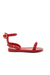 scarlet jelly girls sandals by shoes by Alexandria Brandao matching mommy and me sandals