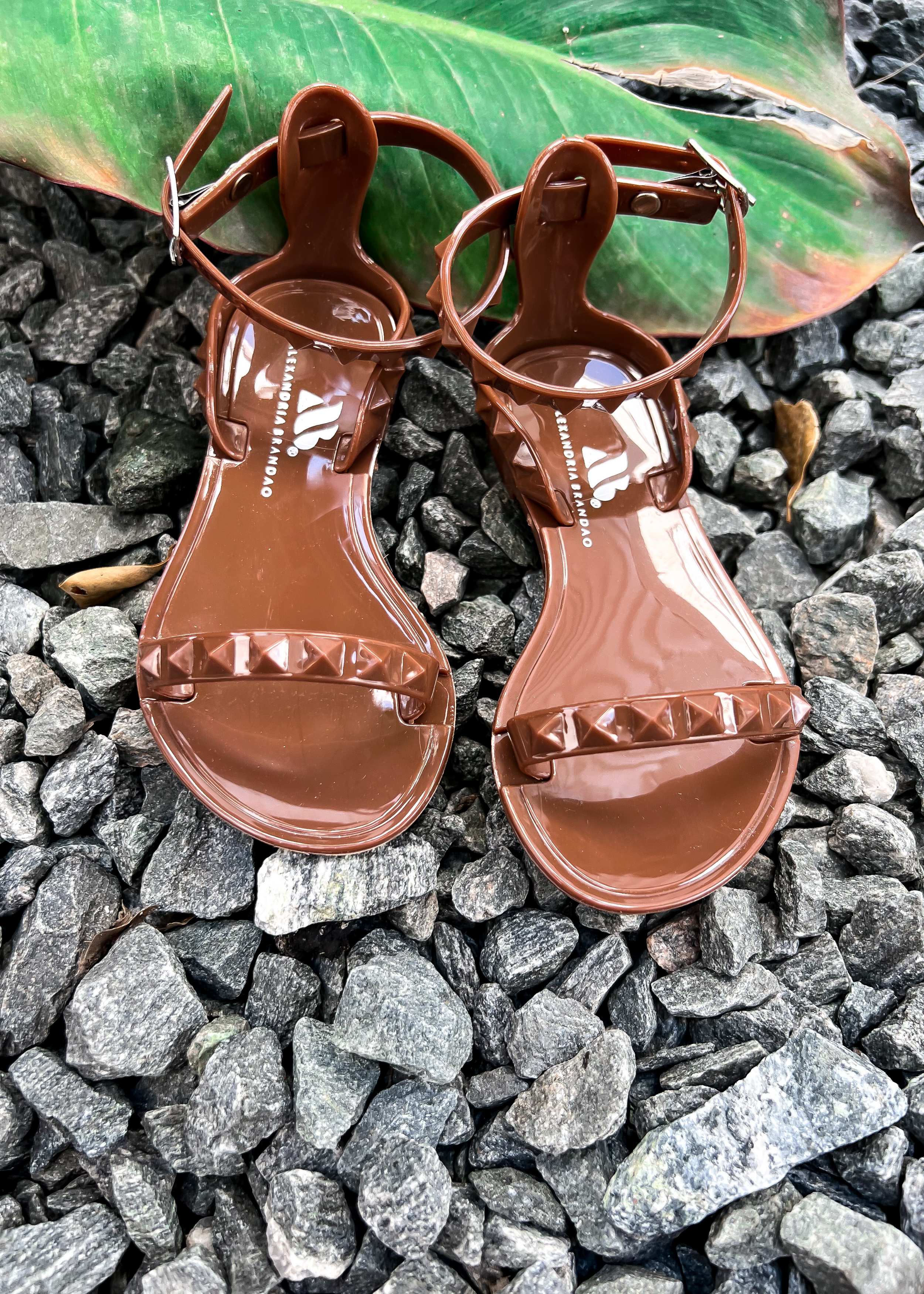 Aria Kid's Brown Sandals