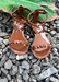 Aria Kid's Brown Sandals