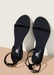 **NEW** Aria Matte Black Sandals 
