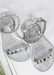 SHOES BY ALEXANDRIA BRANDAO ARIA KIDS SILVER SANDALS