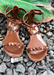 Aria Kid's Brown Sandals