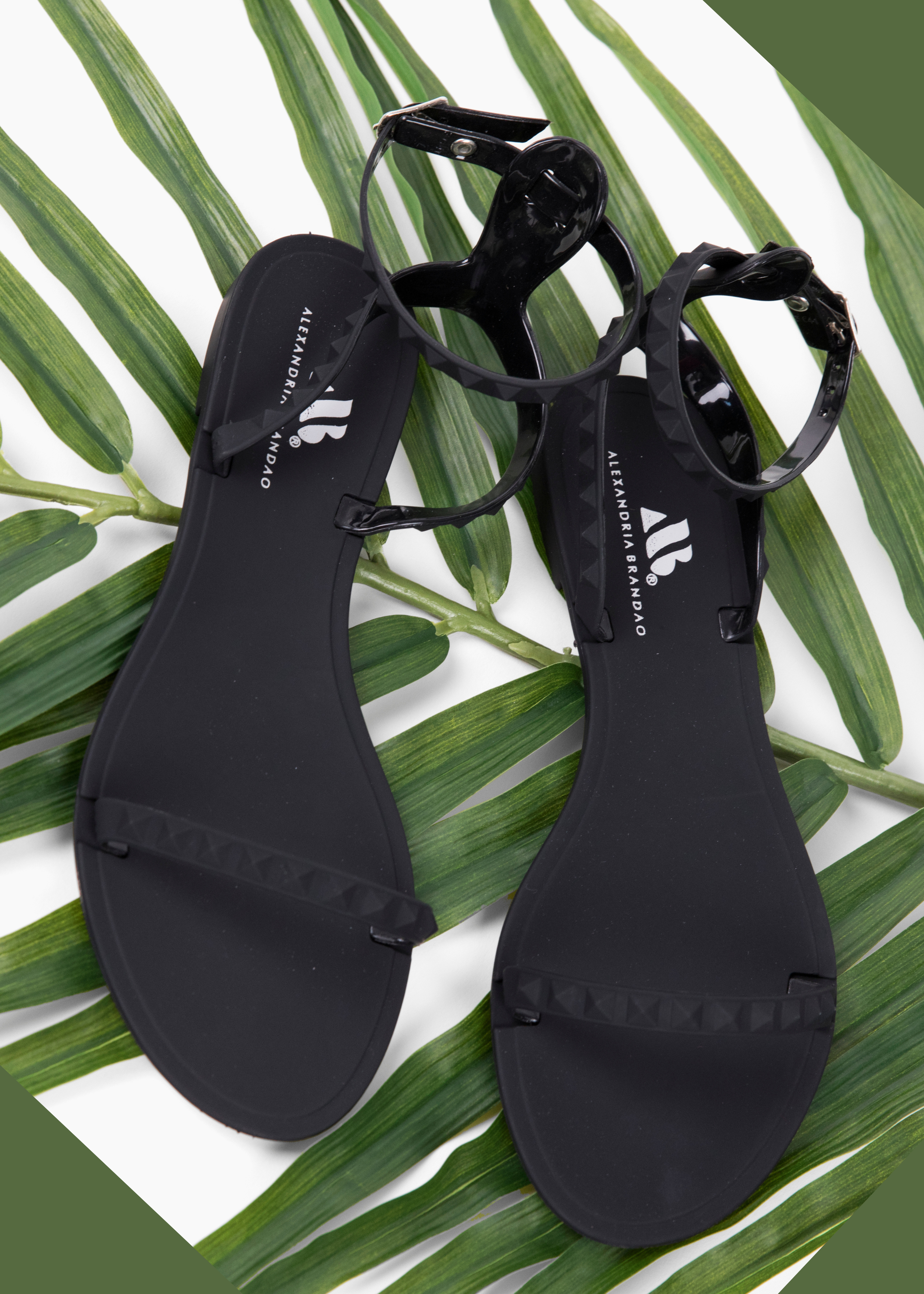 NEW** Aria Matte Black Sandals — Shoes by Alexandria Brandao NEW** Aria Matte Black Sandals — Shoes by Alexandria Brandao