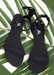 **NEW** Aria Matte Black Sandals 