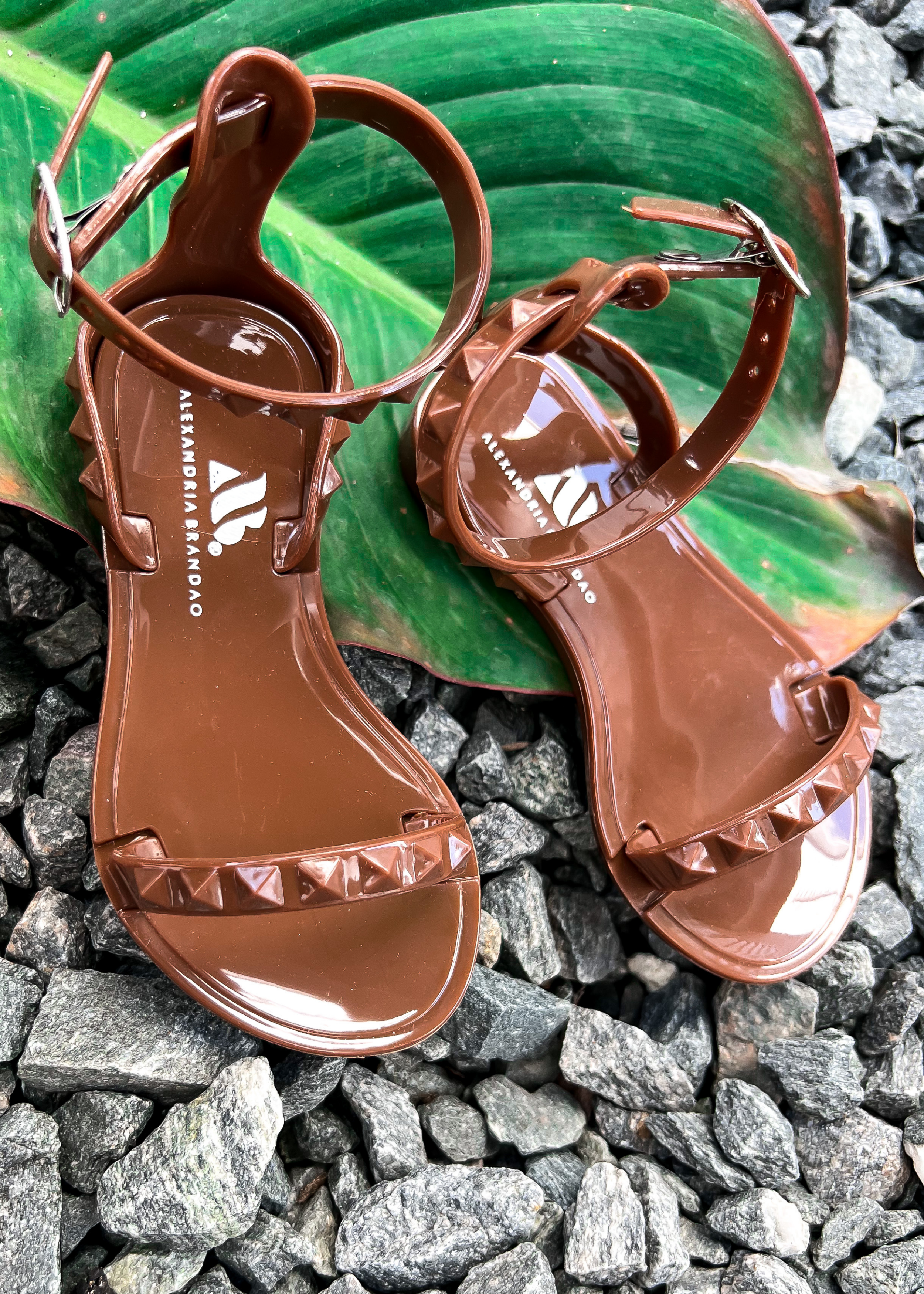 Aria Kid's Brown Sandals