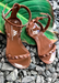 Aria Kid's Brown Sandals