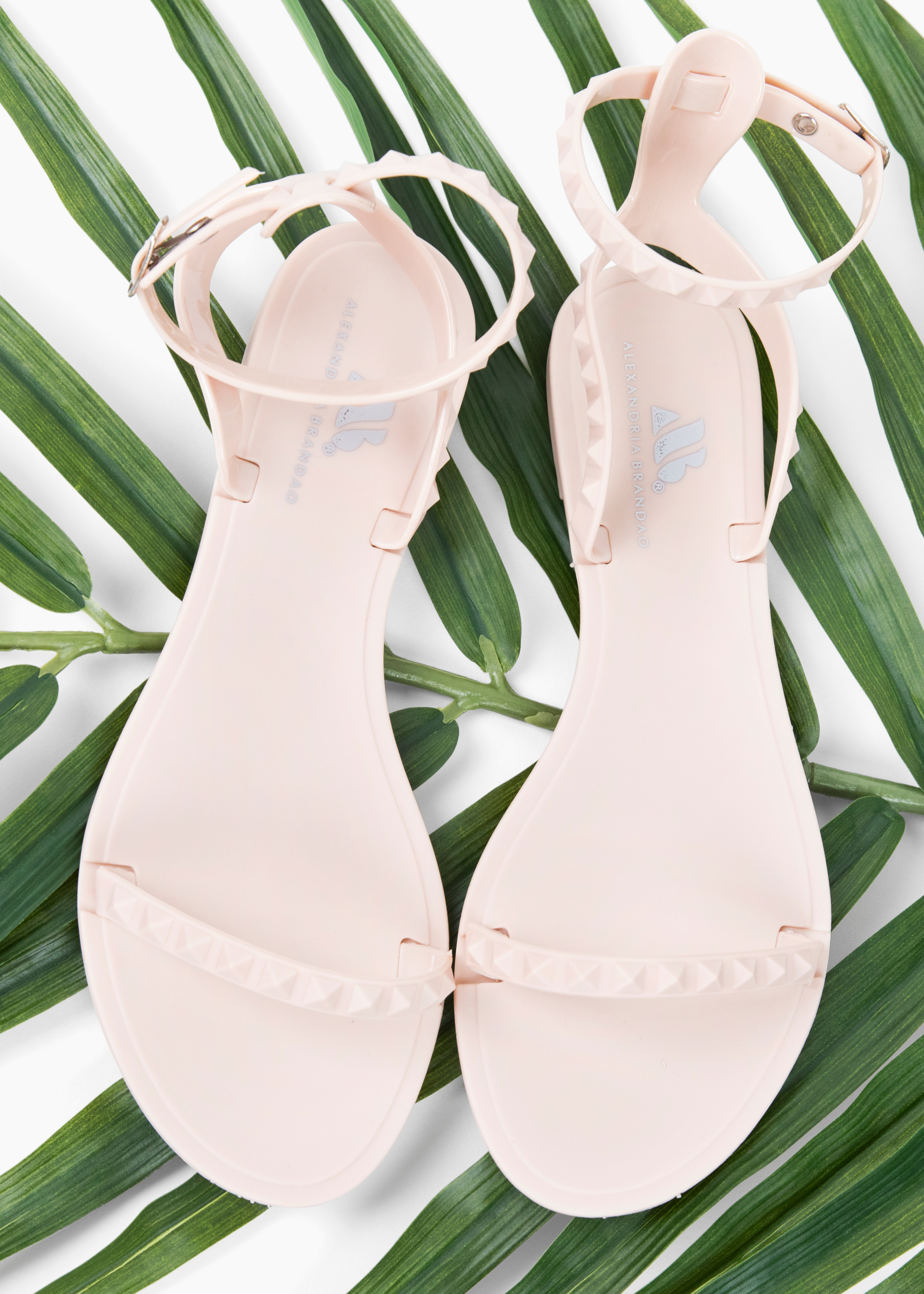 **NEW** Women's Aria Matte Nude Sandals