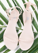 **NEW** Women's Aria Matte Nude Sandals