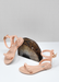 SHOES BBY ALEXANDRIA BRANDAO ARIA KIDS NUDE SANDALS