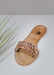 SHOES BY ALEXANDRIA BRANDAO ARIA B ROSE GOLD SLIDES