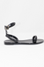 SHOES BY ALEXANDRIA BRANDAO MOMMY AND ME BLACK JELLY SANDALS FOR GIRLS AND TODDLER GIRLS