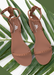 **NEW** Aria Women's Matte Brown Sandals