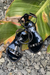GIRLS BLACK STUD JELLY SUMMER SANDAL AND WATERPROOF SHOE BY SHOES BY Alexandria Brandao