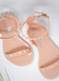 SHOES BBY ALEXANDRIA BRANDAO ARIA KIDS NUDE SANDALS