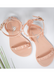 SHOES BBY ALEXANDRIA BRANDAO ARIA KIDS NUDE SANDALS