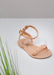 SHOES BBY ALEXANDRIA BRANDAO ARIA KIDS NUDE SANDALS