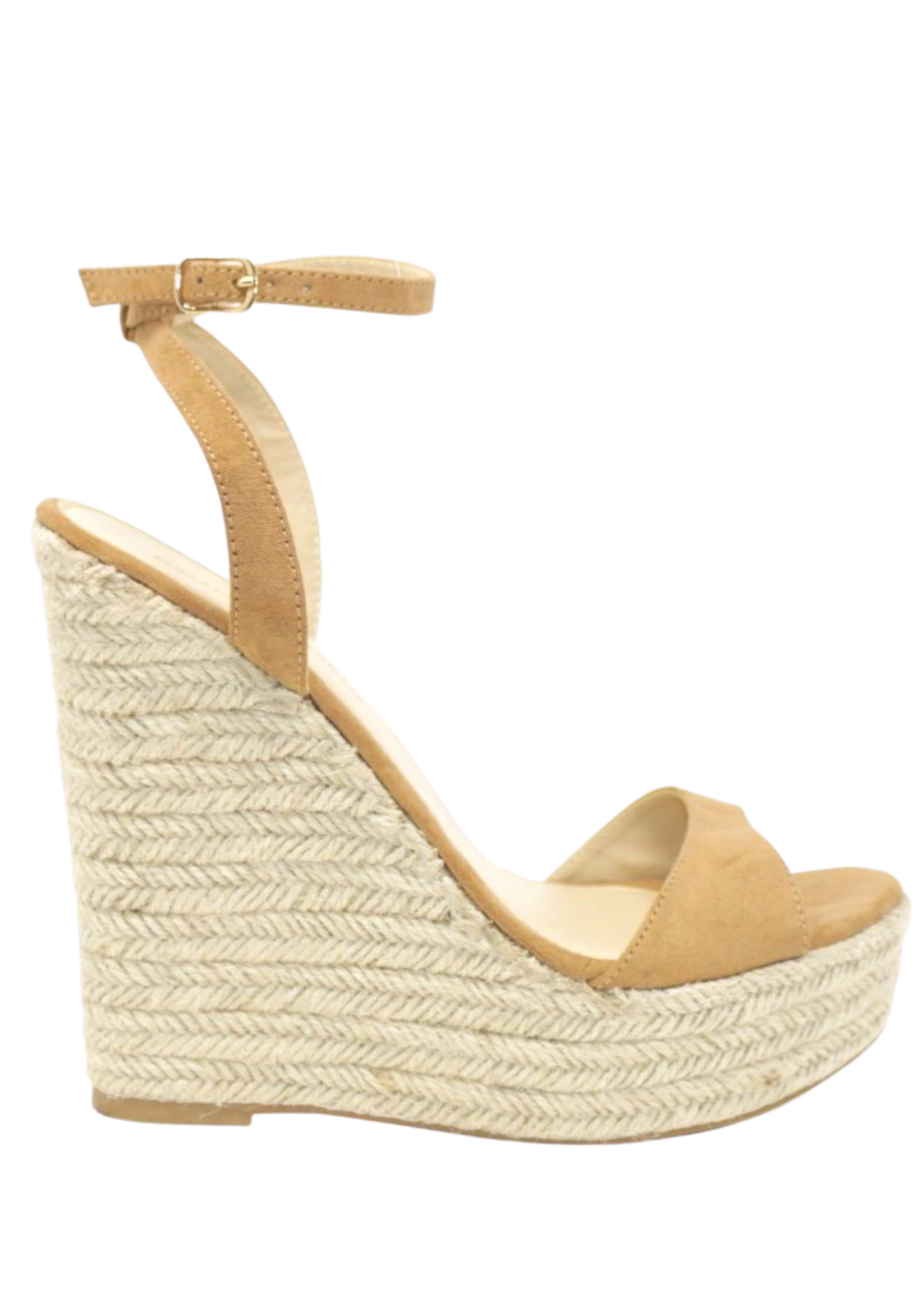 Camel colored wedges best sale