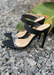 Audrey Heels with Clear Strap in Black is designed for all the hard working business women.