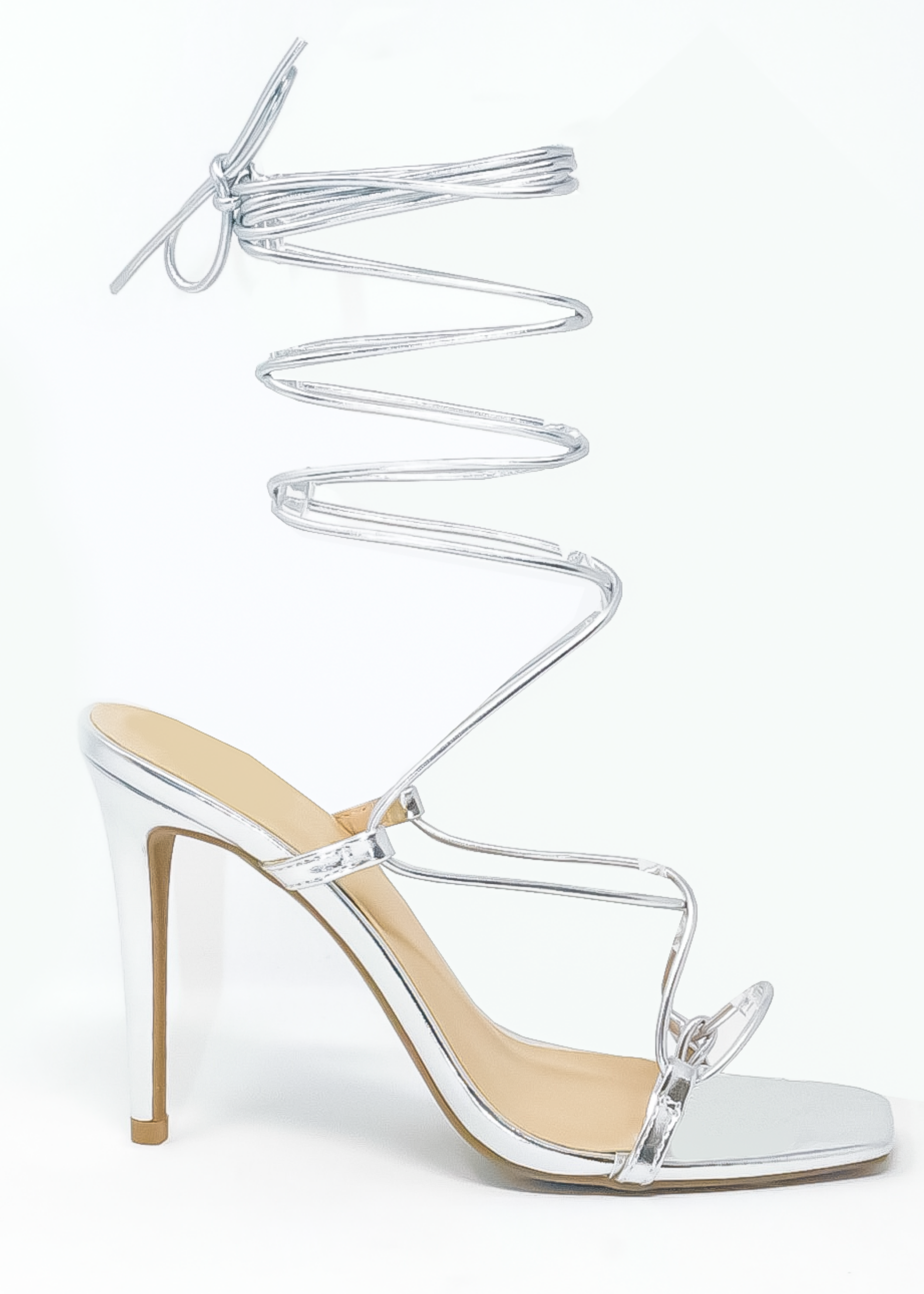 Heel Silver Shoe, silver, white, heel, high Heels png